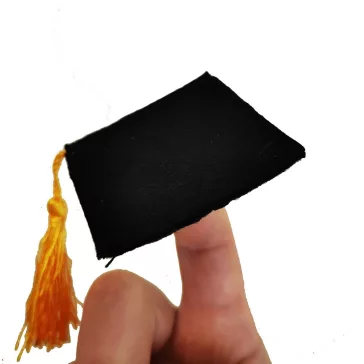 Ballagói, diplomaosztó kalap több méretben