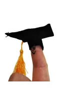 Ballagói, diplomaosztó kalap több méretben