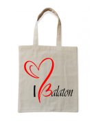 I love Balaton Shopping bag