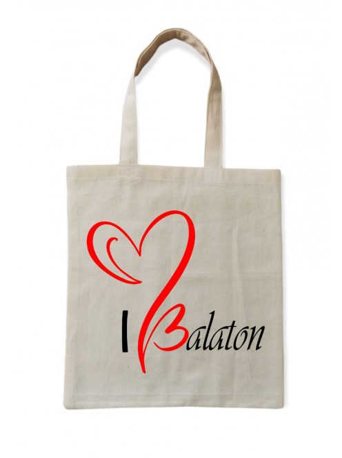 I love Balaton Shopping bag