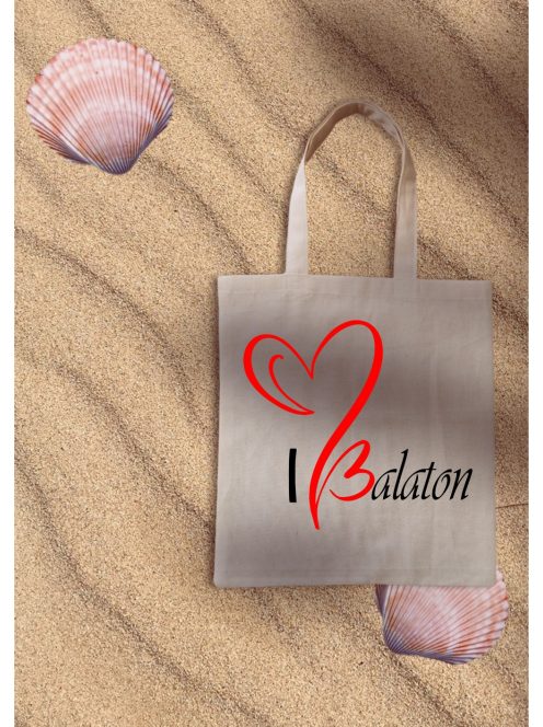 I love Balaton Shopping bag