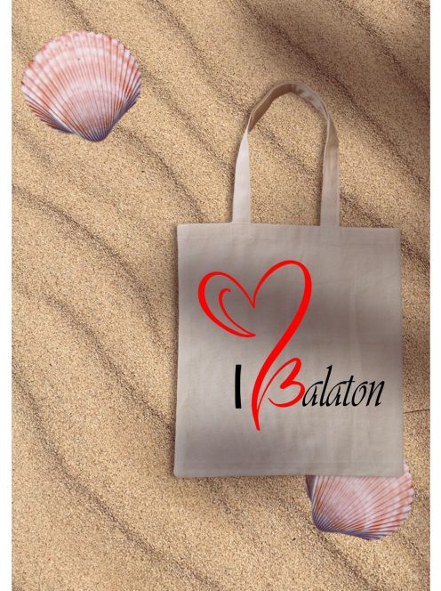 I love Balaton Shopping bag