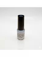 2 ml-es mini csillámtetoválás ragasztó, ecsetes bőrbarát testragasztó, vízálló csillámtetkó kiegészítő.