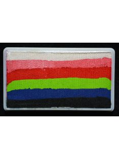 Diamond FX Berry Blast csíkos arcfesték 28g, professzionális "one stroke" festék, lila pink piros színek, virág festés, bőrbarát, vízbázisú