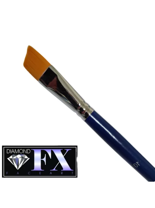 Diamond FX Lapos ferde arcfestő ecset 10-es