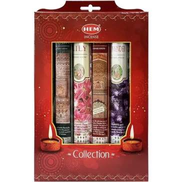 Feng shui füstölő pálca készlet 120 db-os