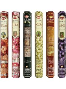 Feng shui füstölő pálca készlet 120 db-os