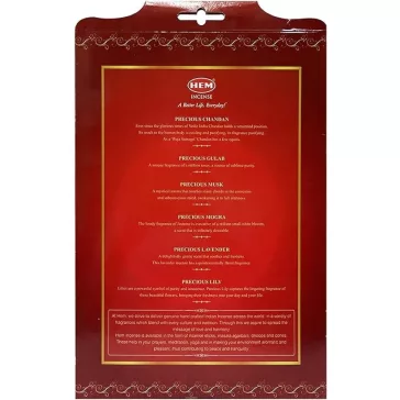 Feng shui füstölő pálca készlet 120 db-os