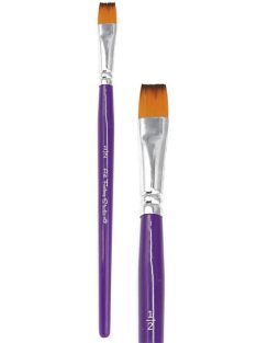 Art Factory lapos egyenes arcfestő ecset Flat 1/2"