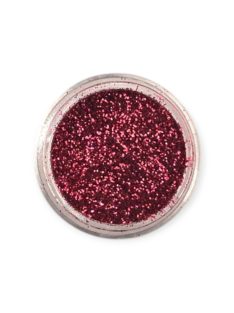 KiviArt Kozmetikai Csillámpor Mallow - Élénk Mályva Glitter Csillámtetováláshoz