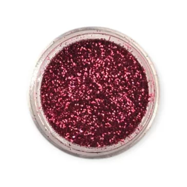 KiviArt Kozmetikai Csillámpor Mallow - Élénk Mályva Glitter Csillámtetováláshoz