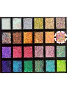 Fusion Glitter csillámkrém  utántöltő Unicorn Freckles UV