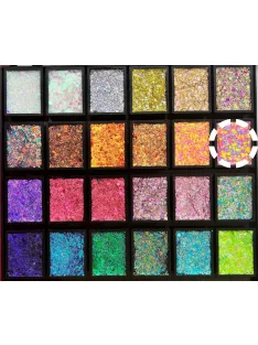   Fusion Glitter csillámkrém  utántöltő Unicorn Freckles UV