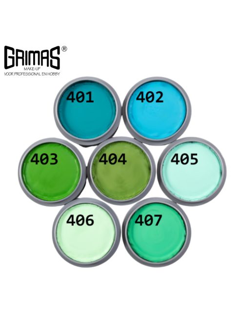 Grimas Sea green Pure arcfesték 2,5 ml 402