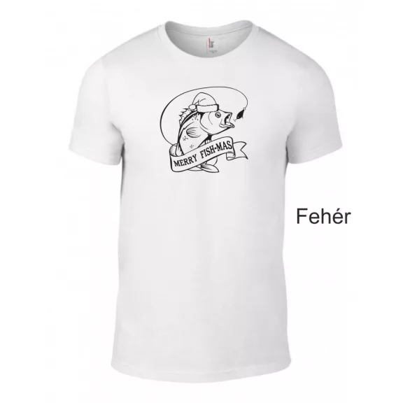 Póló - Merry FISH-MAS
