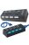 USB 3.0 hub 4 portos kapcsolóval és LED jelzéssel