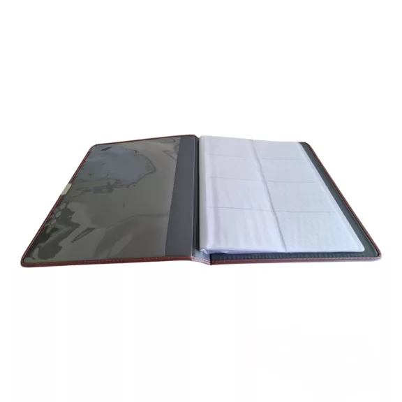 Csillámtetoválás sablontartó mappa 480 db-os