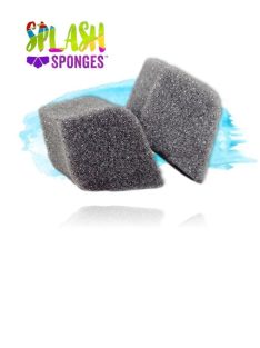 Jest Paint Splash arcfestő szivacs szürke