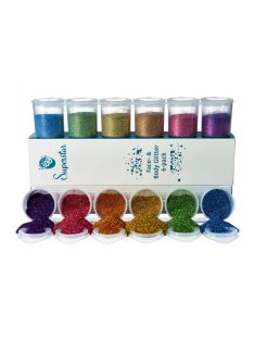 Superstar csillámszett 6 db - Summer Festival Fine 90ml