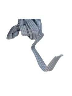 Gumi szalag, bordázott 0,8cmx2,5m