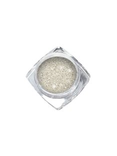 Kozmetikai csillámpor - Gyöngyház ezüst fehér cg173