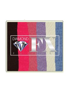 Diamond FX uv-neon csíkos arcfesték - Party Butterfly 50g