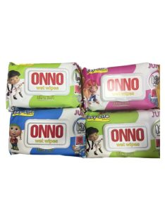 Onno Nedves törlőkendő zárható 120db-os