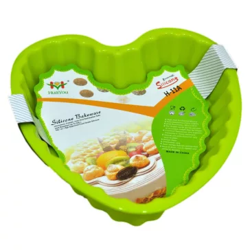 Szilikon szív alakú sütőforma