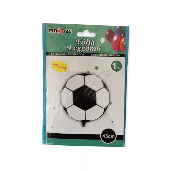 Fólia lufi - Foci labda 45 cm