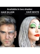 Mehron Hair Silver 30 ml – Ideiglenes folyékony ezüst hajszínező ecsettel