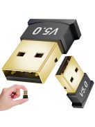 bluetooth 5.0 usb adapter dongle pc laptop vezeték nélküli kapcsolat