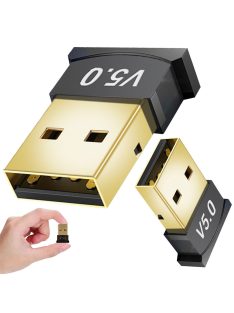 bluetooth 5.0 usb adapter dongle pc laptop vezeték nélküli kapcsolat