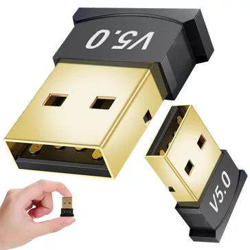 bluetooth 5.0 usb adapter dongle pc laptop vezeték nélküli kapcsolat