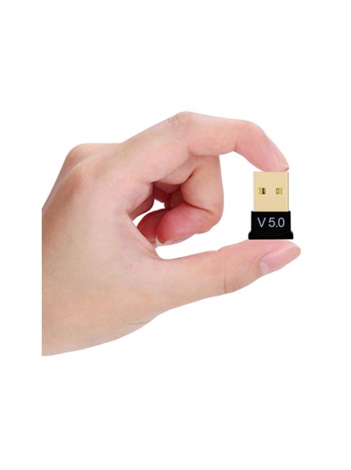 bluetooth 5.0 usb adapter dongle pc laptop vezeték nélküli kapcsolat