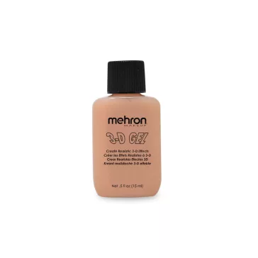 Mehron 3-D Gel - Fleshtone (15ml)
