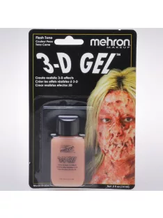 Mehron 3-D Gel - Fleshtone (15ml)