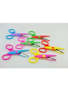 Papírvágó olló készlet - 6 db-os mintavágó