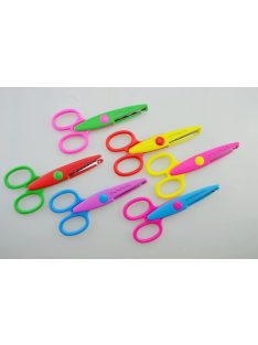 Papírvágó olló készlet - 6 db-os mintavágó