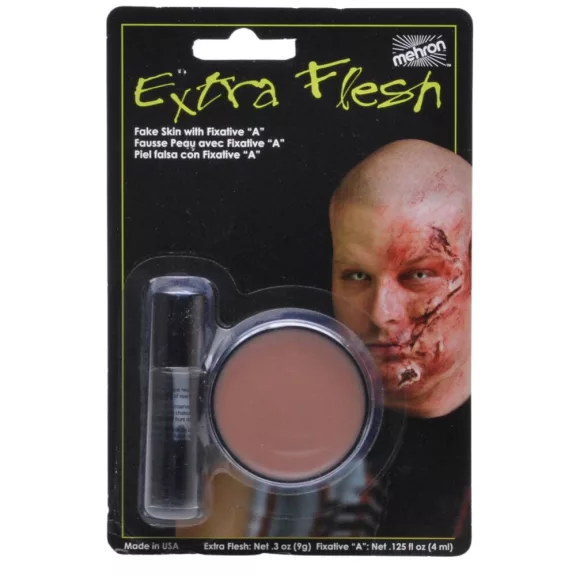 Mehron Extra Flesh viasz "A" fixállóval