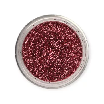 Kozmetikai Csillámpor Lazac - Finom, Bőrbiztos Lazac Rózsaszín Glitter Csillámtetováláshoz