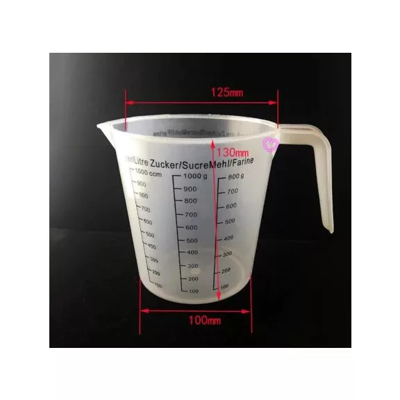 Mérő kancsó 1liter