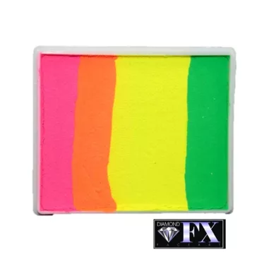 Diamond FX csíkos arcfesték - Raving Rio 50g