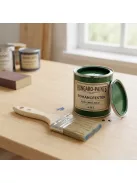 3 hüvelykes (75 mm) fanyelű laposecset festési és mázolási munkákhoz