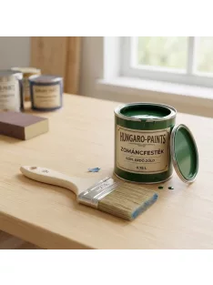 3 hüvelykes (75 mm) fanyelű laposecset festési és mázolási munkákhoz