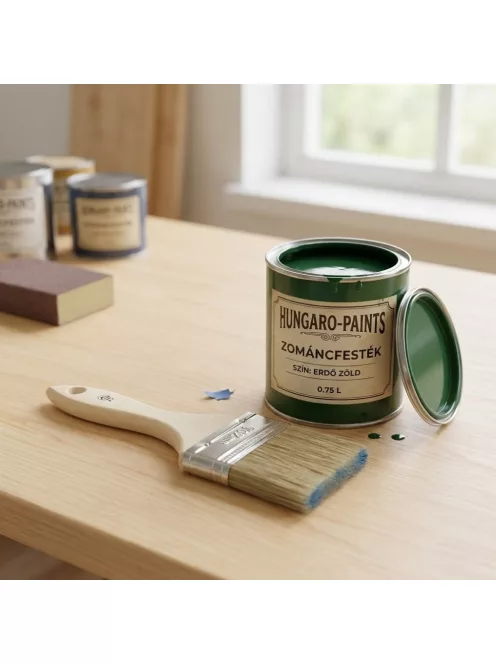 3 hüvelykes (75 mm) fanyelű laposecset festési és mázolási munkákhoz