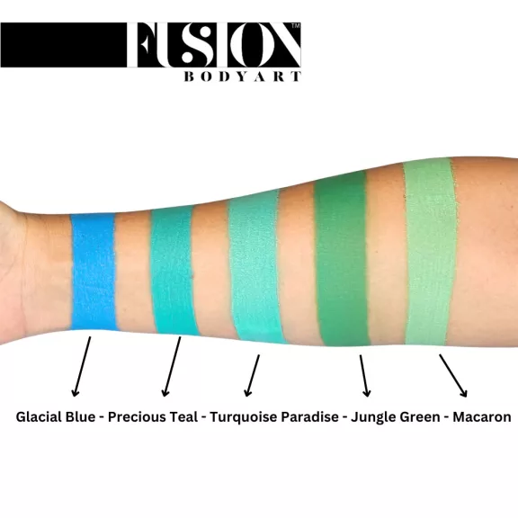 Fusion arcfesték - Prime Turquoise Paradise 32gr