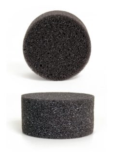 Superstar ECO kerek arc és testfestő szivacs - antracit