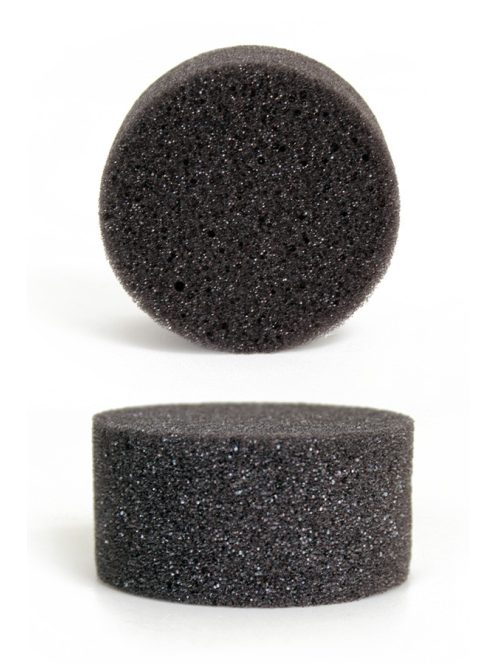 Superstar ECO kerek arc és testfestő szivacs - antracit