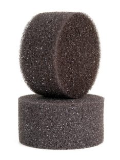 Superstar ECO kerek arc és testfestő szivacs - antracit