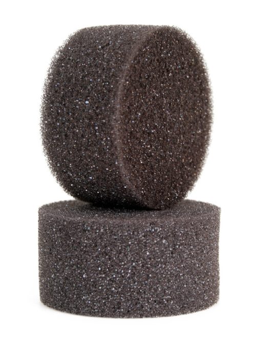 Superstar ECO kerek arc és testfestő szivacs - antracit